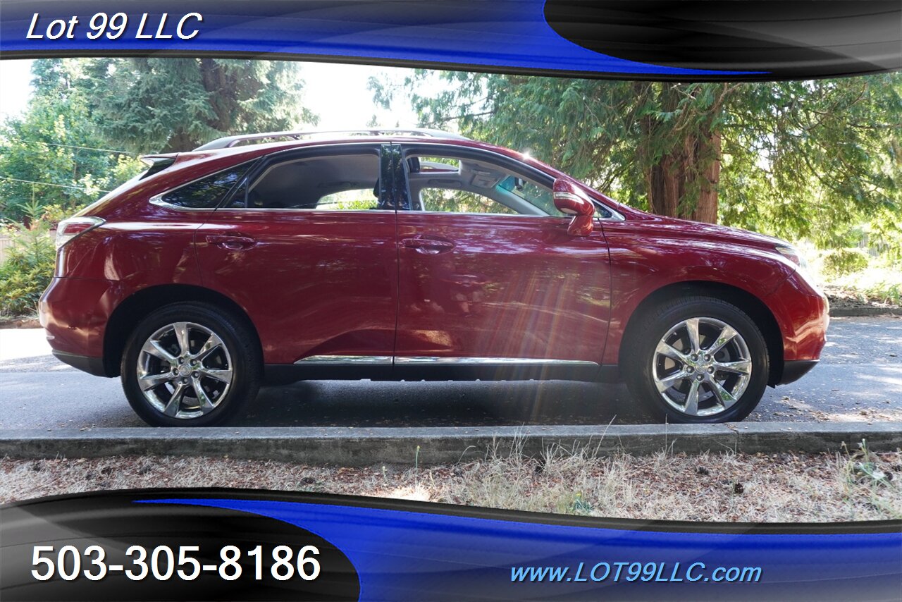 2010 Lexus RX 350 AWD V6 3.5L Auto Heated AC Leather Seats Moon Roof  GPS Premium Wheels Newer Tires Local Trade - Photo 8 - Milwaukie, OR 97267