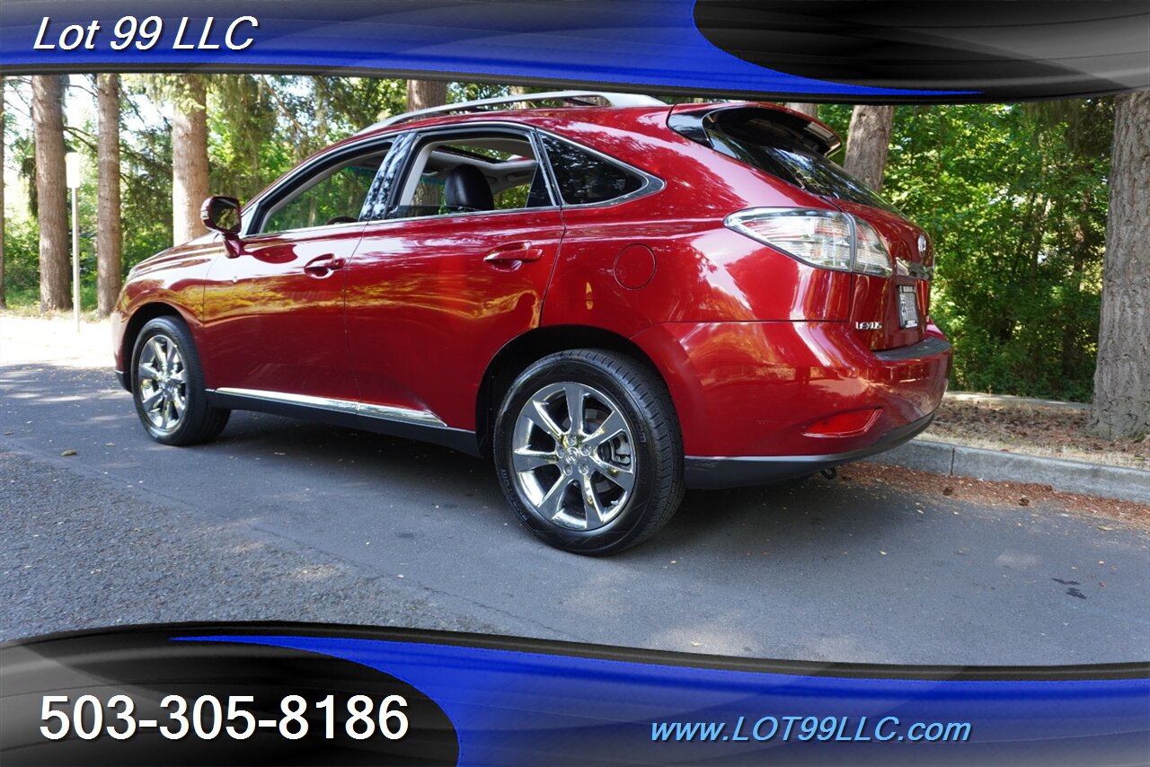 2010 Lexus RX 350 AWD V6 3.5L Auto Heated AC Leather Seats Moon Roof  GPS Premium Wheels Newer Tires Local Trade - Photo 11 - Milwaukie, OR 97267