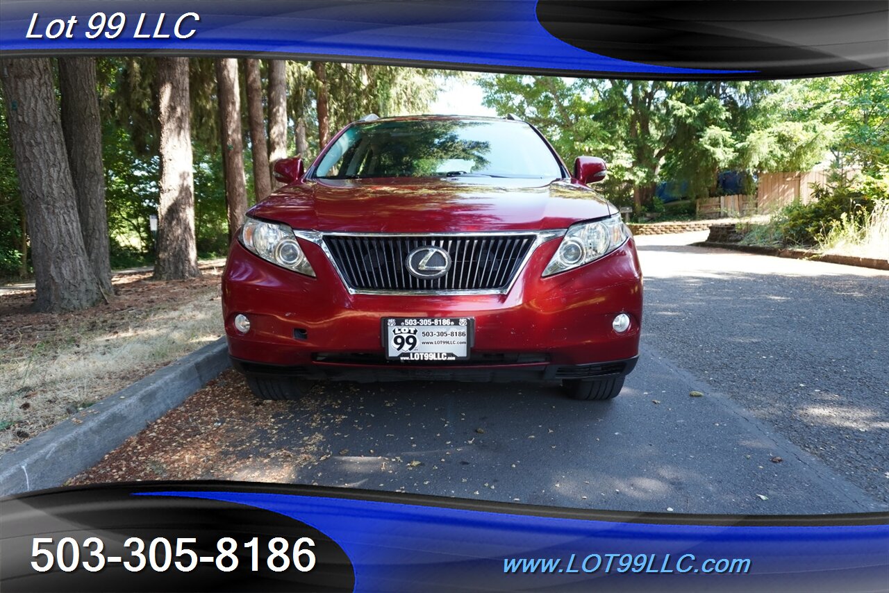2010 Lexus RX 350 AWD V6 3.5L Auto Heated AC Leather Seats Moon Roof  GPS Premium Wheels Newer Tires Local Trade - Photo 6 - Milwaukie, OR 97267
