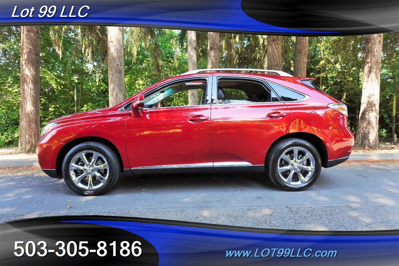 2010 Lexus RX 350 AWD V6 3.5L Auto Heated AC Leather Seats Moon Roof  GPS Premium Wheels Newer Tires Local Trade - Photo 1 - Milwaukie, OR 97267