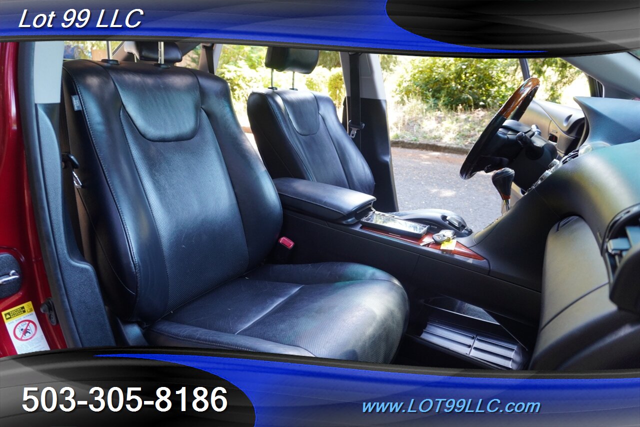 2010 Lexus RX 350 AWD V6 3.5L Auto Heated AC Leather Seats Moon Roof  GPS Premium Wheels Newer Tires Local Trade - Photo 16 - Milwaukie, OR 97267