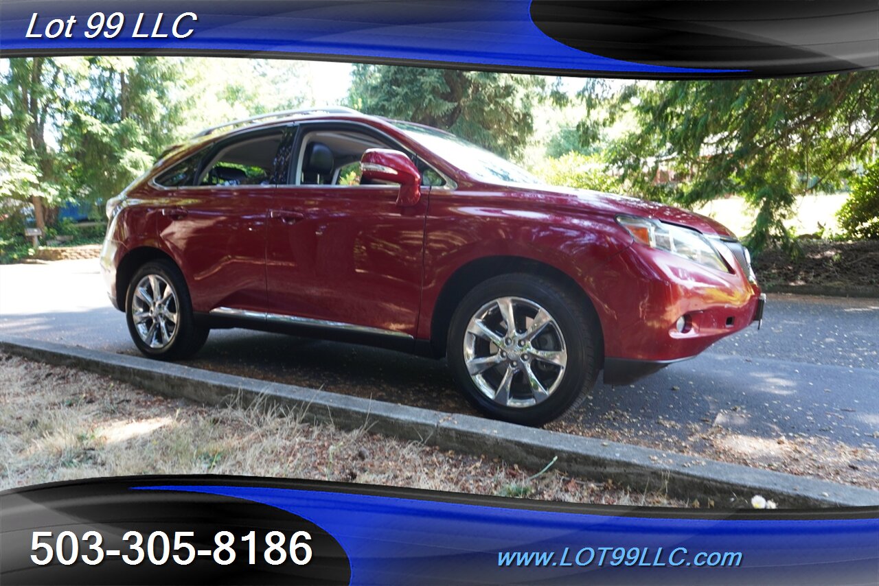 2010 Lexus RX 350 AWD V6 3.5L Auto Heated AC Leather Seats Moon Roof  GPS Premium Wheels Newer Tires Local Trade - Photo 7 - Milwaukie, OR 97267