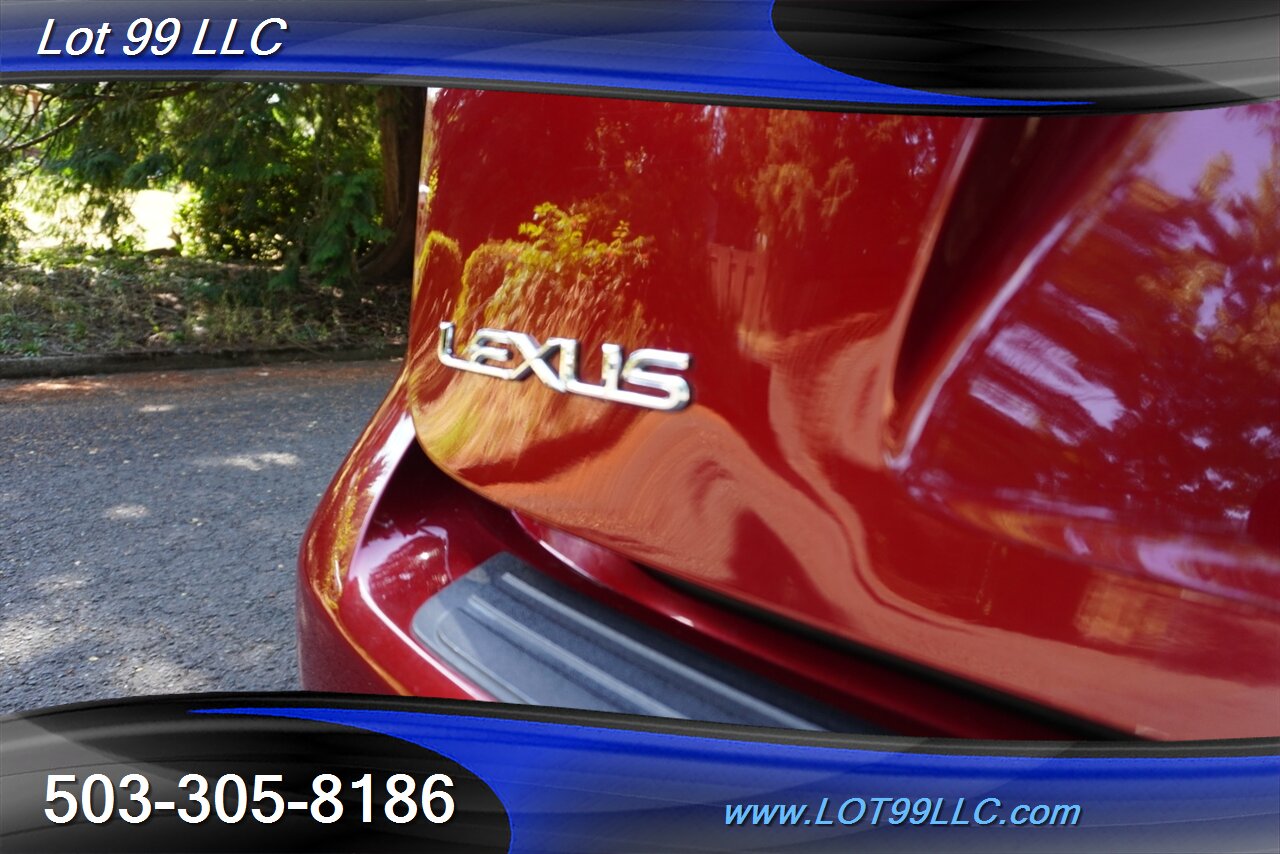 2010 Lexus RX 350 AWD V6 3.5L Auto Heated AC Leather Seats Moon Roof  GPS Premium Wheels Newer Tires Local Trade - Photo 31 - Milwaukie, OR 97267
