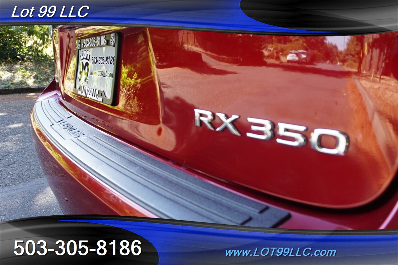 2010 Lexus RX 350 AWD V6 3.5L Auto Heated AC Leather Seats Moon Roof  GPS Premium Wheels Newer Tires Local Trade - Photo 32 - Milwaukie, OR 97267