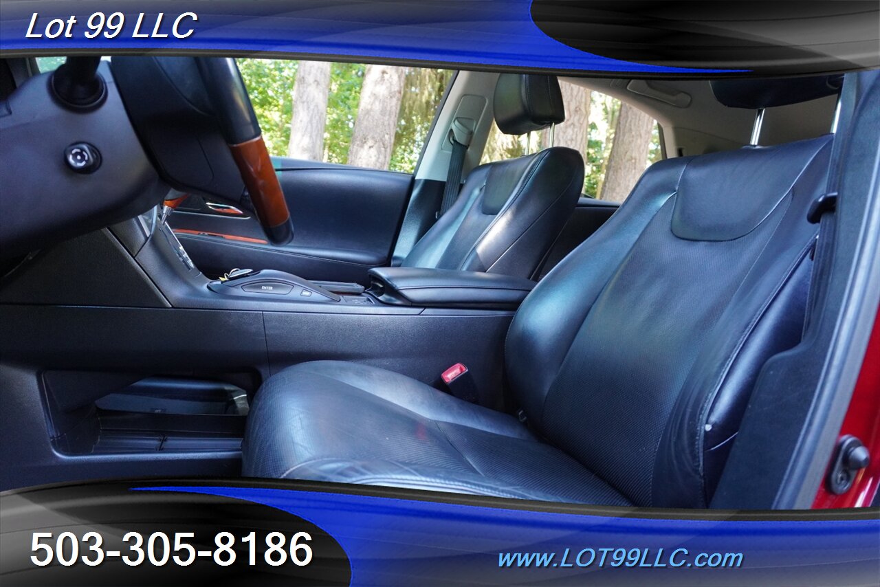 2010 Lexus RX 350 AWD V6 3.5L Auto Heated AC Leather Seats Moon Roof  GPS Premium Wheels Newer Tires Local Trade - Photo 12 - Milwaukie, OR 97267