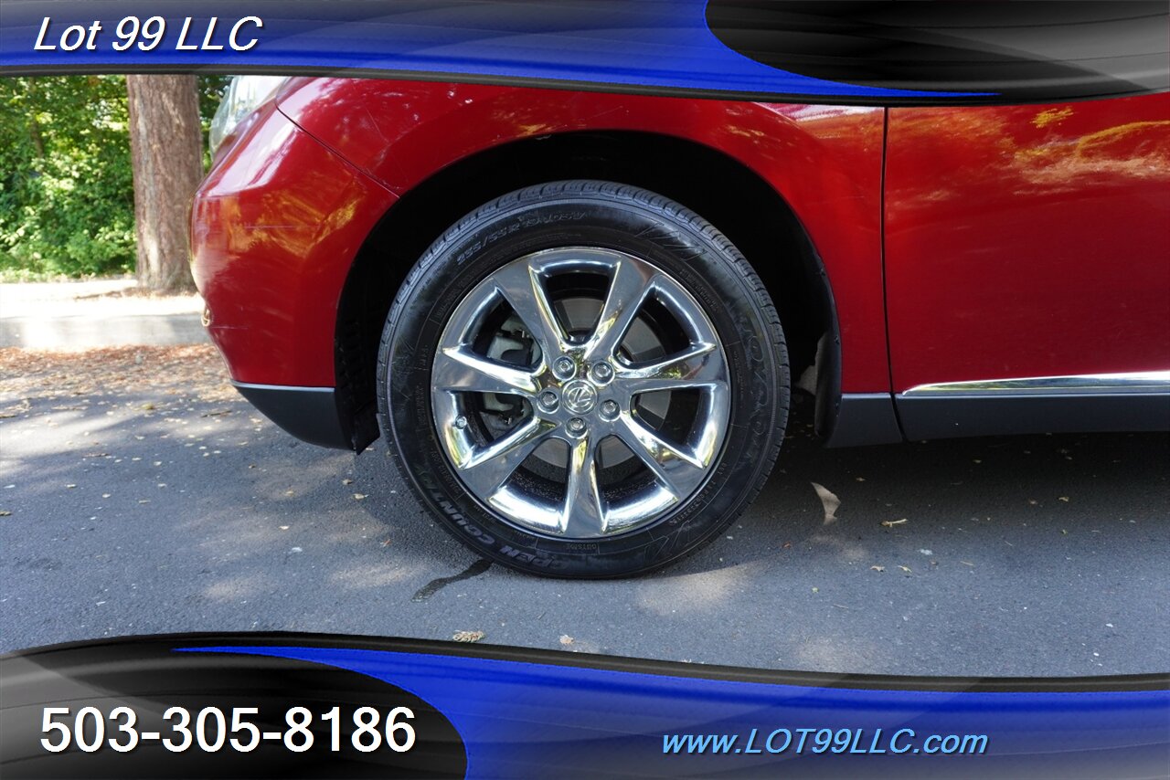 2010 Lexus RX 350 AWD V6 3.5L Auto Heated AC Leather Seats Moon Roof  GPS Premium Wheels Newer Tires Local Trade - Photo 24 - Milwaukie, OR 97267