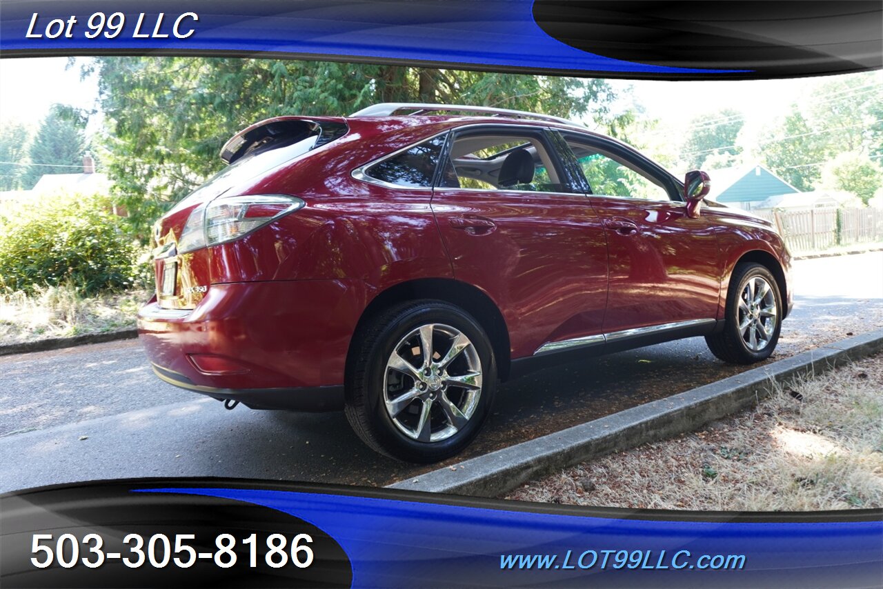 2010 Lexus RX 350 AWD V6 3.5L Auto Heated AC Leather Seats Moon Roof  GPS Premium Wheels Newer Tires Local Trade - Photo 9 - Milwaukie, OR 97267