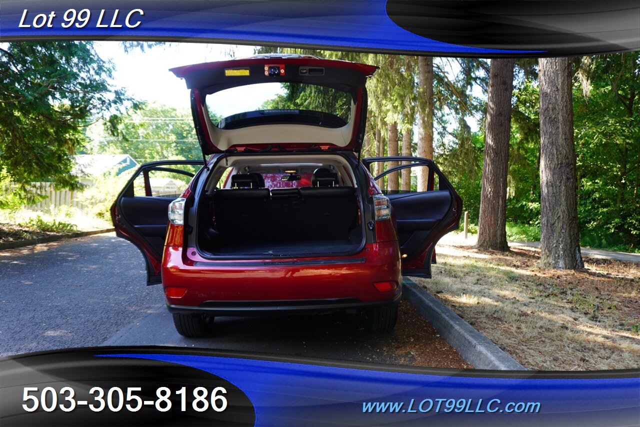 2010 Lexus RX 350 AWD V6 3.5L Auto Heated AC Leather Seats Moon Roof  GPS Premium Wheels Newer Tires Local Trade - Photo 29 - Milwaukie, OR 97267