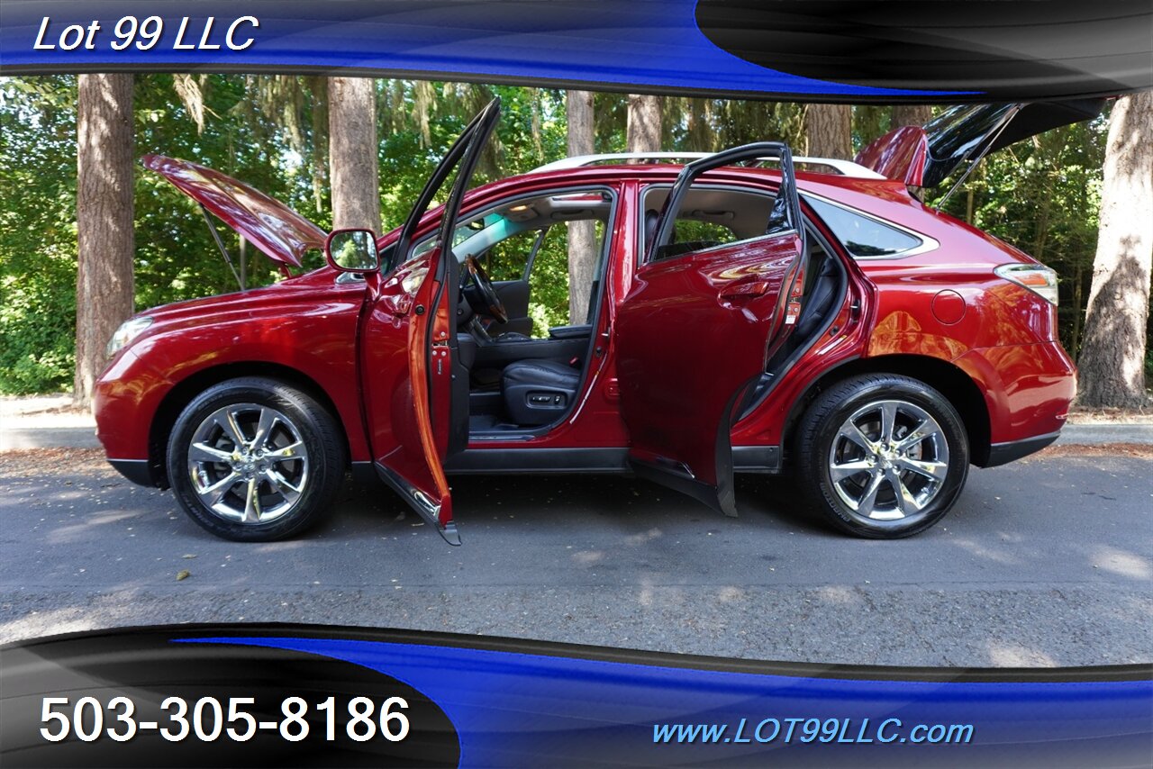 2010 Lexus RX 350 AWD V6 3.5L Auto Heated AC Leather Seats Moon Roof  GPS Premium Wheels Newer Tires Local Trade - Photo 26 - Milwaukie, OR 97267
