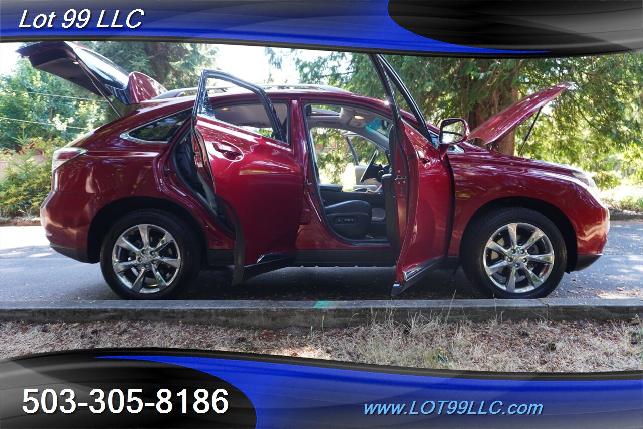 2010 Lexus RX 350 AWD V6 3.5L Auto Heated AC Leather Seats Moon Roof  GPS Premium Wheels Newer Tires Local Trade - Photo 28 - Milwaukie, OR 97267
