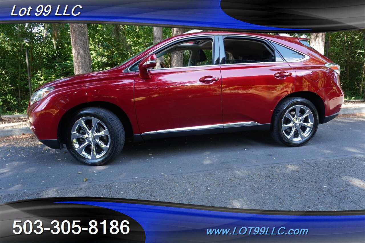 2010 Lexus RX 350 AWD V6 3.5L Auto Heated AC Leather Seats Moon Roof  GPS Premium Wheels Newer Tires Local Trade - Photo 5 - Milwaukie, OR 97267