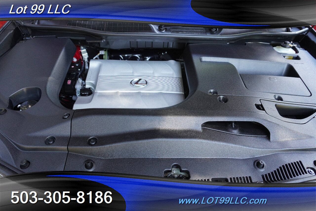 2010 Lexus RX 350 AWD V6 3.5L Auto Heated AC Leather Seats Moon Roof  GPS Premium Wheels Newer Tires Local Trade - Photo 17 - Milwaukie, OR 97267