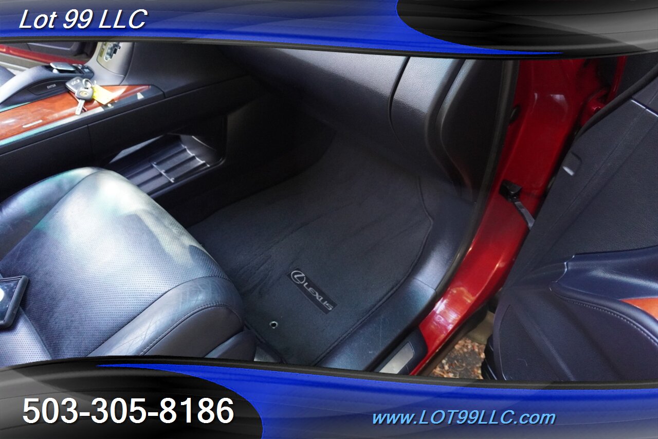 2010 Lexus RX 350 AWD V6 3.5L Auto Heated AC Leather Seats Moon Roof  GPS Premium Wheels Newer Tires Local Trade - Photo 34 - Milwaukie, OR 97267