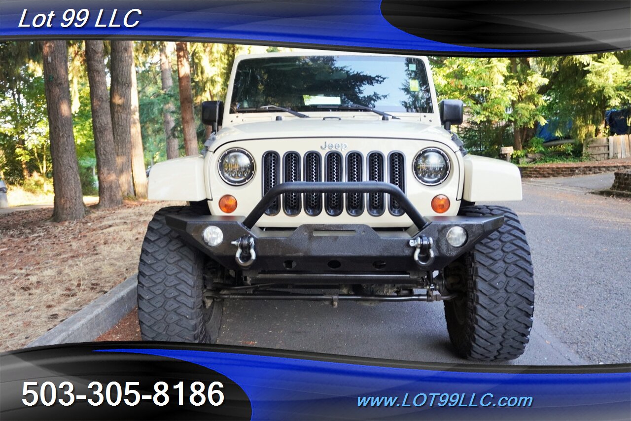 2011 Jeep Wrangler Unlimited Sahara 4X4 V6 3.8L Auto Heated Leather  Seats HARD TOP Lifted FUEL Wheels LIKE NEW TIRES - Photo 6 - Milwaukie, OR 97267