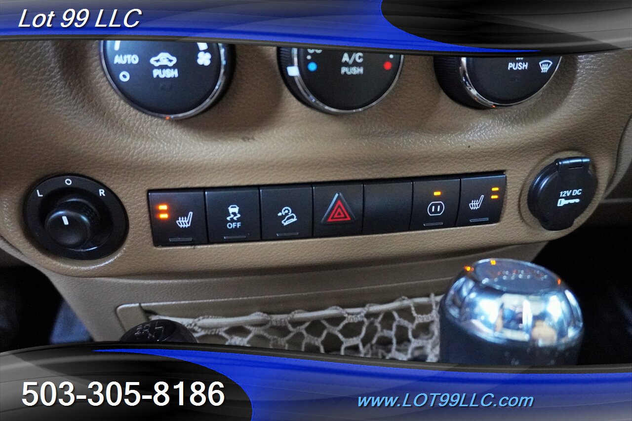 2011 Jeep Wrangler Unlimited Sahara 4X4 V6 3.8L Auto Heated Leather  Seats HARD TOP Lifted FUEL Wheels LIKE NEW TIRES - Photo 24 - Milwaukie, OR 97267