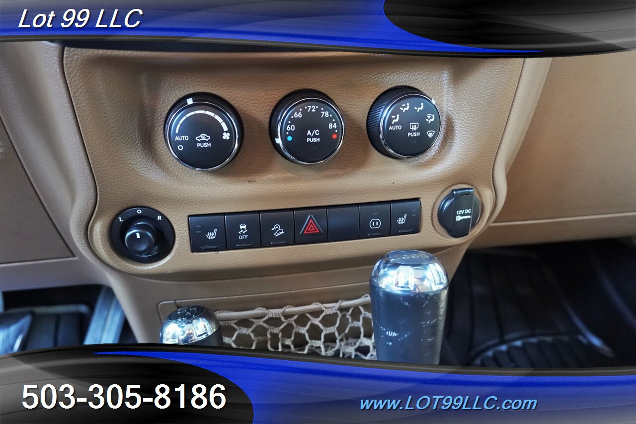 2011 Jeep Wrangler Unlimited Sahara 4X4 V6 3.8L Auto Heated Leather  Seats HARD TOP Lifted FUEL Wheels LIKE NEW TIRES - Photo 21 - Milwaukie, OR 97267