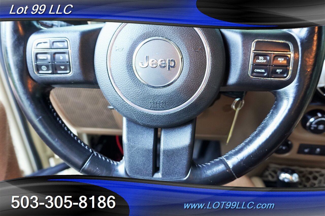 2011 Jeep Wrangler Unlimited Sahara 4X4 V6 3.8L Auto Heated Leather  Seats HARD TOP Lifted FUEL Wheels LIKE NEW TIRES - Photo 22 - Milwaukie, OR 97267