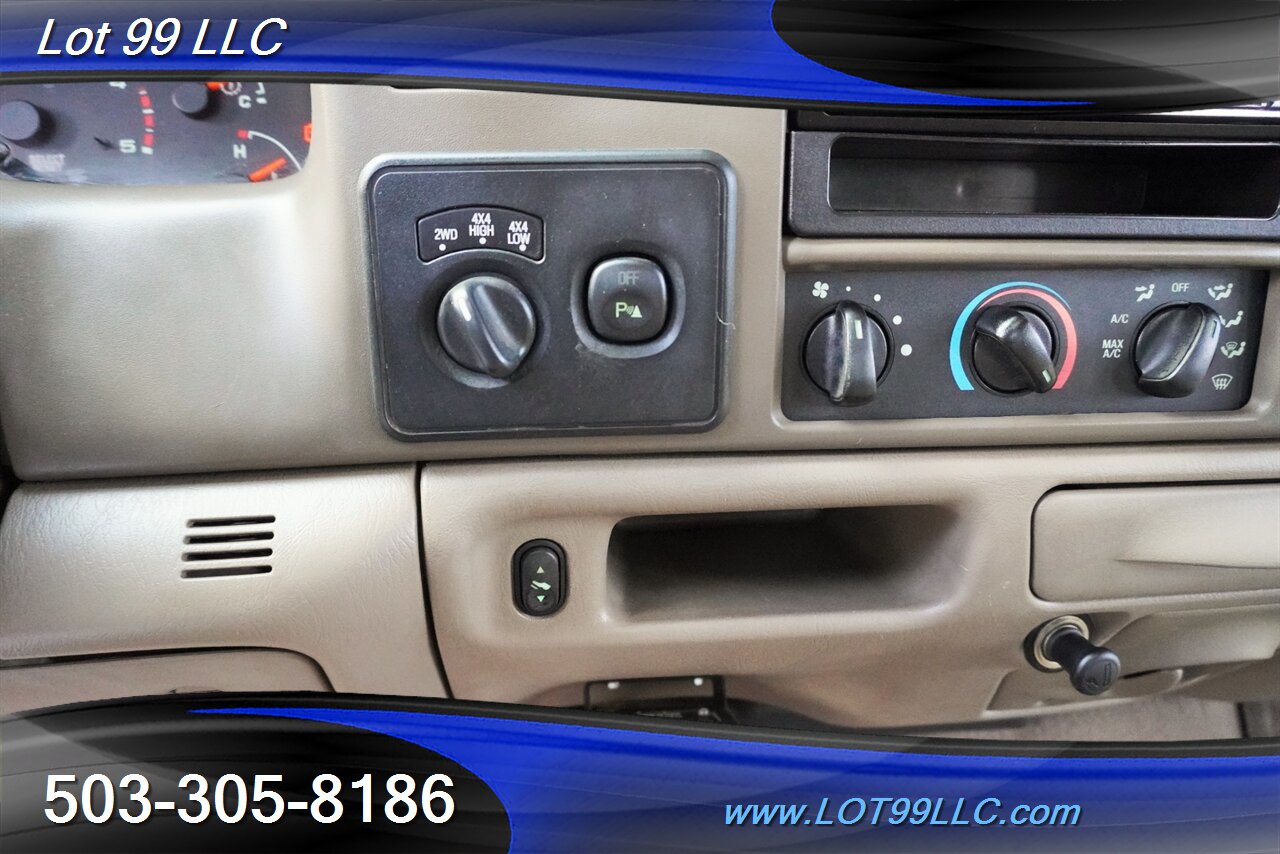 2004 Ford F-350 Lariat FX4 4x4 Power Storke BULLETPROOF Leather  Moon Roof LIFTED Black Wheels NEW TIRES 1 OWNER - Photo 26 - Milwaukie, OR 97267