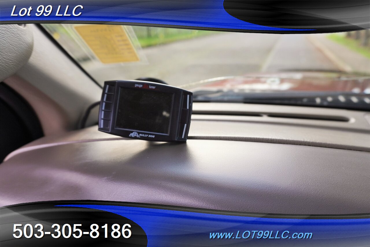 2004 Ford F-350 Lariat FX4 4x4 Power Storke BULLETPROOF Leather  Moon Roof LIFTED Black Wheels NEW TIRES 1 OWNER - Photo 42 - Milwaukie, OR 97267