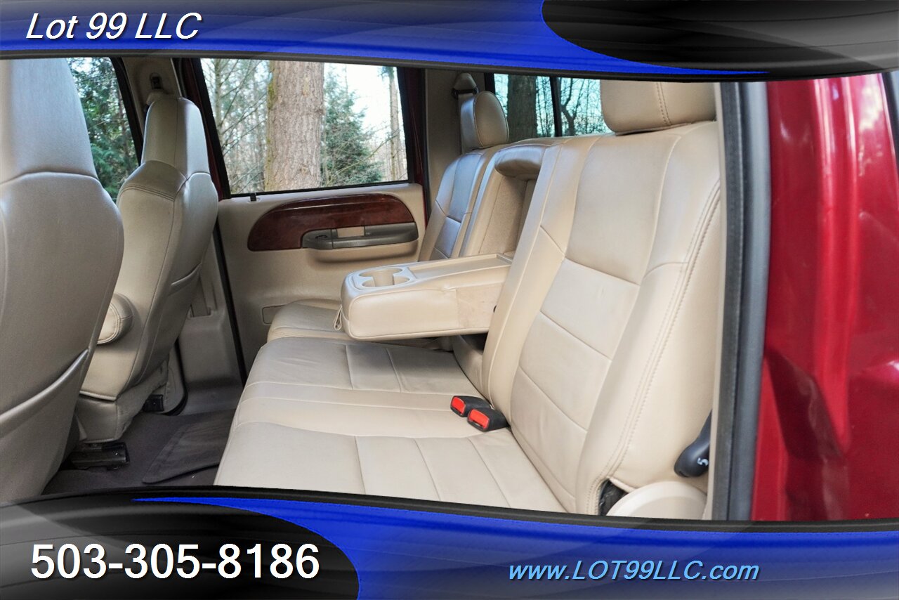 2004 Ford F-350 Lariat FX4 4x4 Power Storke BULLETPROOF Leather  Moon Roof LIFTED Black Wheels NEW TIRES 1 OWNER - Photo 15 - Milwaukie, OR 97267