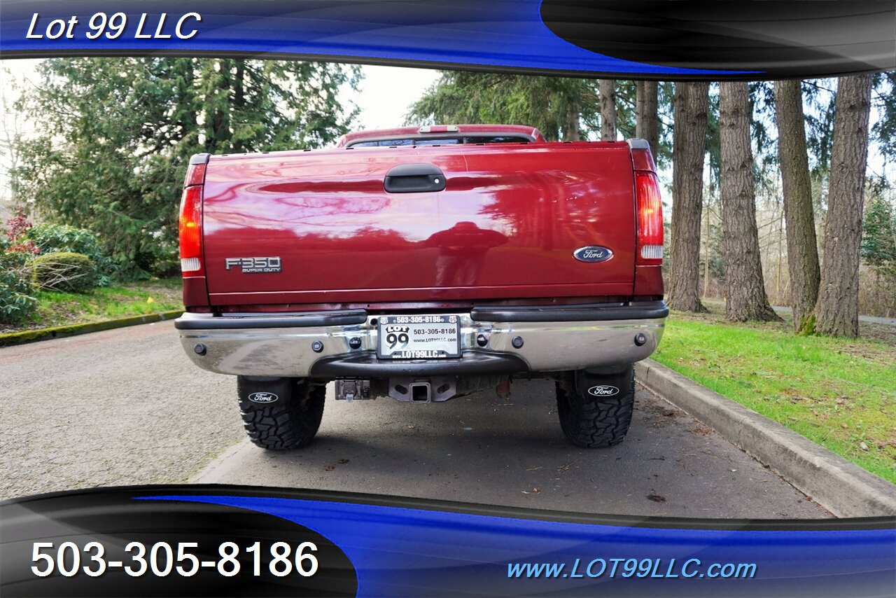 2004 Ford F-350 Lariat FX4 4x4 Power Storke BULLETPROOF Leather  Moon Roof LIFTED Black Wheels NEW TIRES 1 OWNER - Photo 10 - Milwaukie, OR 97267