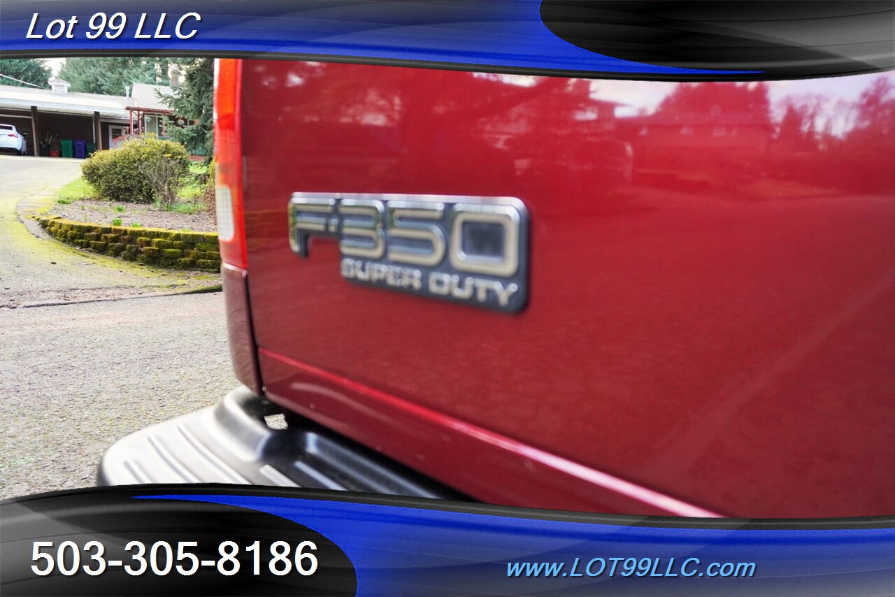 2004 Ford F-350 Lariat FX4 4x4 Power Storke BULLETPROOF Leather  Moon Roof LIFTED Black Wheels NEW TIRES 1 OWNER - Photo 33 - Milwaukie, OR 97267