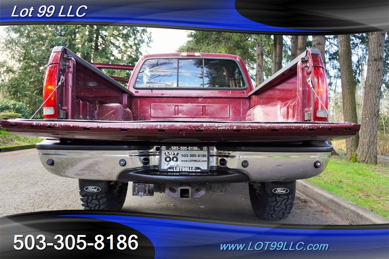 2004 Ford F-350 Lariat FX4 4x4 Power Storke BULLETPROOF Leather  Moon Roof LIFTED Black Wheels NEW TIRES 1 OWNER - Photo 17 - Milwaukie, OR 97267