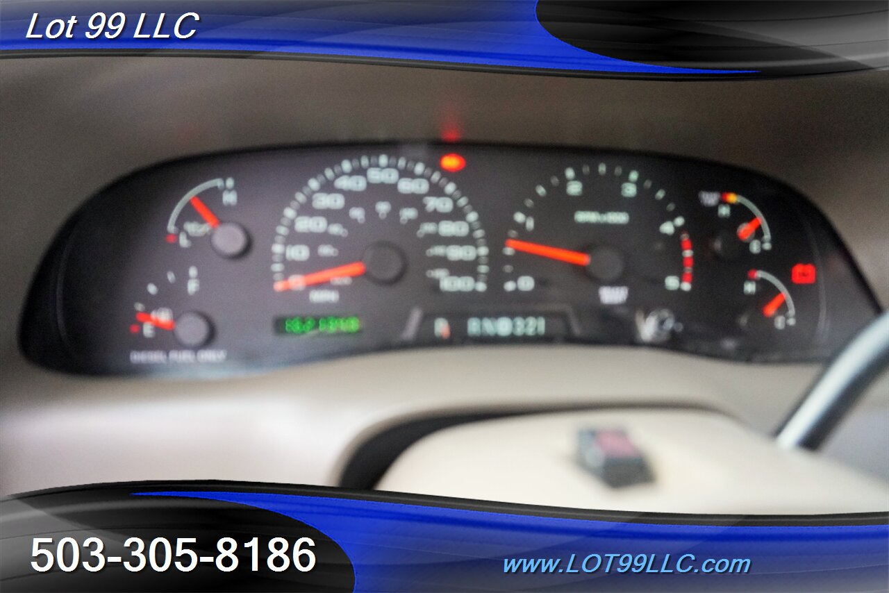 2004 Ford F-350 Lariat FX4 4x4 Power Storke BULLETPROOF Leather  Moon Roof LIFTED Black Wheels NEW TIRES 1 OWNER - Photo 22 - Milwaukie, OR 97267