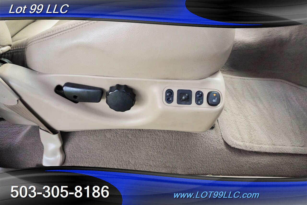 2004 Ford F-350 Lariat FX4 4x4 Power Storke BULLETPROOF Leather  Moon Roof LIFTED Black Wheels NEW TIRES 1 OWNER - Photo 38 - Milwaukie, OR 97267