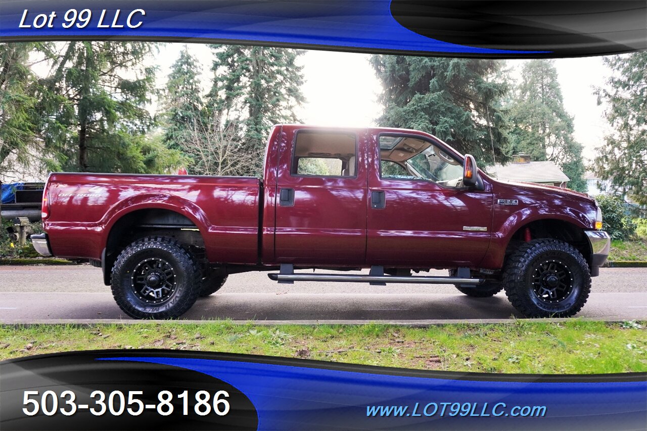 2004 Ford F-350 Lariat FX4 4x4 Power Storke BULLETPROOF Leather  Moon Roof LIFTED Black Wheels NEW TIRES 1 OWNER - Photo 8 - Milwaukie, OR 97267