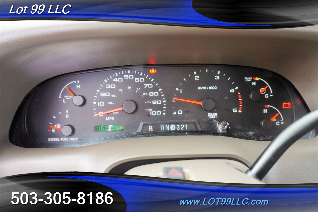 2004 Ford F-350 Lariat FX4 4x4 Power Storke BULLETPROOF Leather  Moon Roof LIFTED Black Wheels NEW TIRES 1 OWNER - Photo 27 - Milwaukie, OR 97267