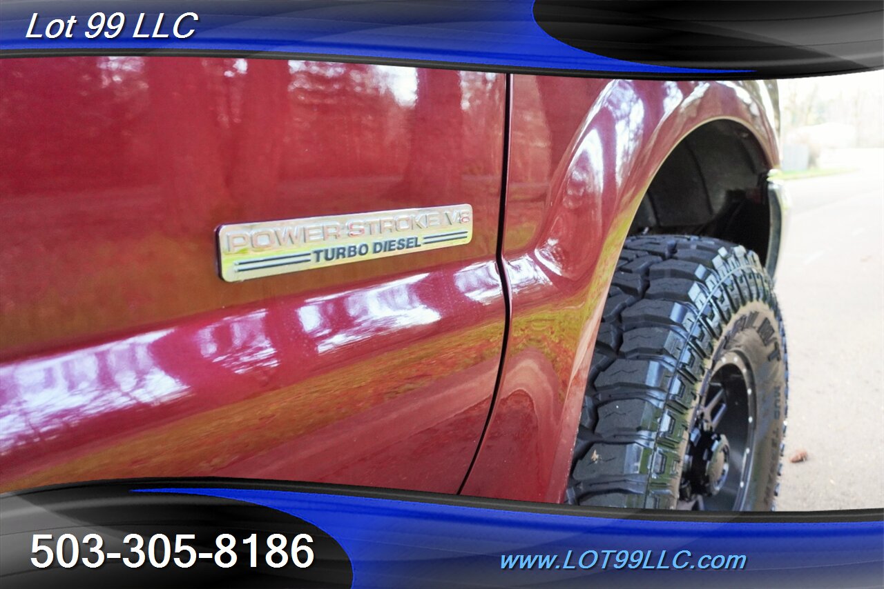 2004 Ford F-350 Lariat FX4 4x4 Power Storke BULLETPROOF Leather  Moon Roof LIFTED Black Wheels NEW TIRES 1 OWNER - Photo 39 - Milwaukie, OR 97267