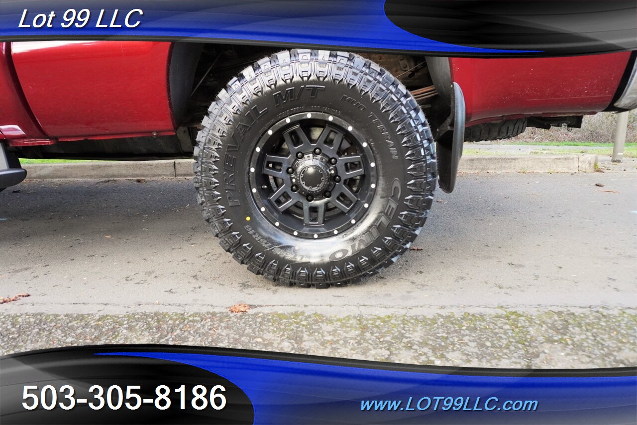 2004 Ford F-350 Lariat FX4 4x4 Power Storke BULLETPROOF Leather  Moon Roof LIFTED Black Wheels NEW TIRES 1 OWNER - Photo 41 - Milwaukie, OR 97267