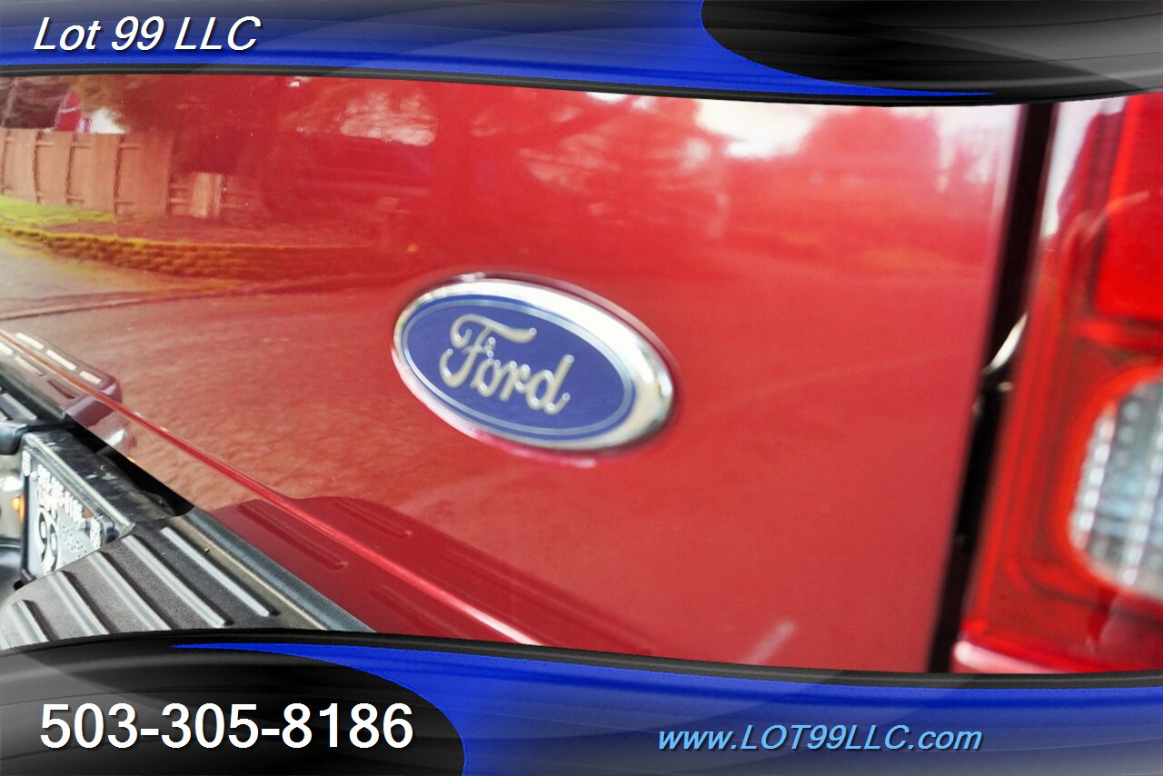 2004 Ford F-350 Lariat FX4 4x4 Power Storke BULLETPROOF Leather  Moon Roof LIFTED Black Wheels NEW TIRES 1 OWNER - Photo 34 - Milwaukie, OR 97267