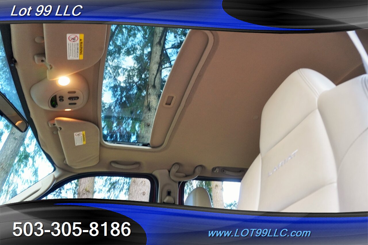 2004 Ford F-350 Lariat FX4 4x4 Power Storke BULLETPROOF Leather  Moon Roof LIFTED Black Wheels NEW TIRES 1 OWNER - Photo 14 - Milwaukie, OR 97267