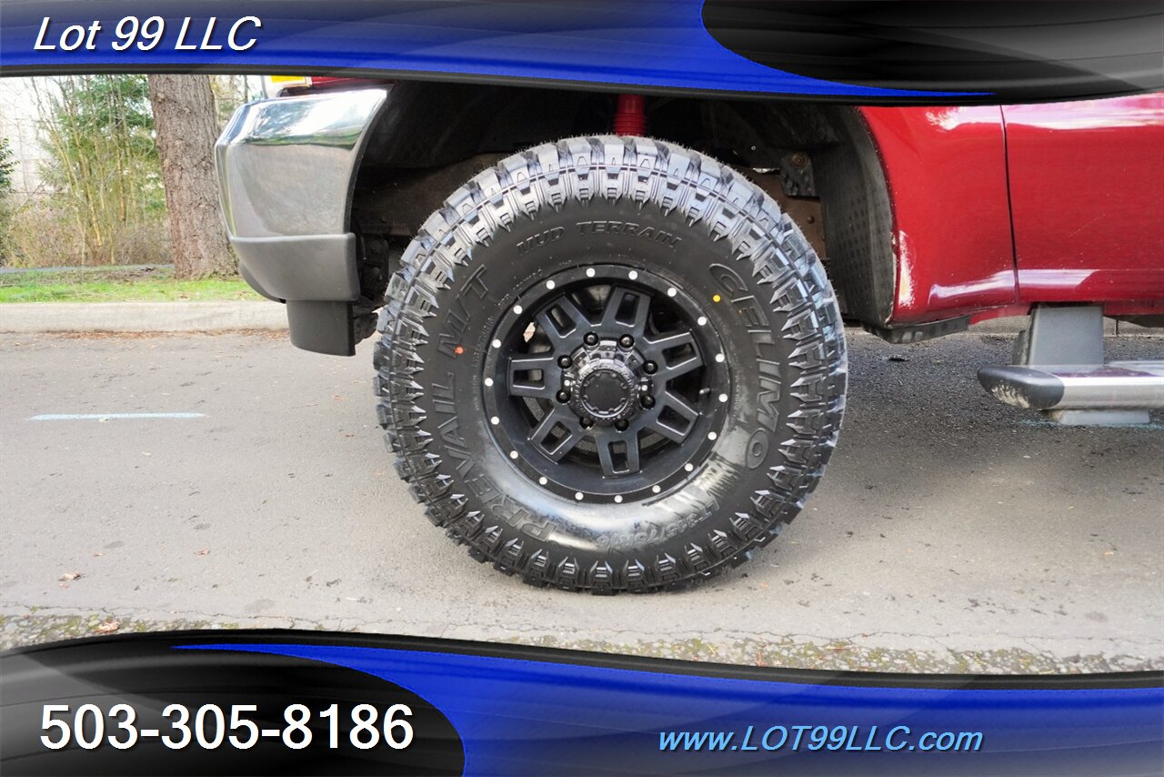 2004 Ford F-350 Lariat FX4 4x4 Power Storke BULLETPROOF Leather  Moon Roof LIFTED Black Wheels NEW TIRES 1 OWNER - Photo 3 - Milwaukie, OR 97267