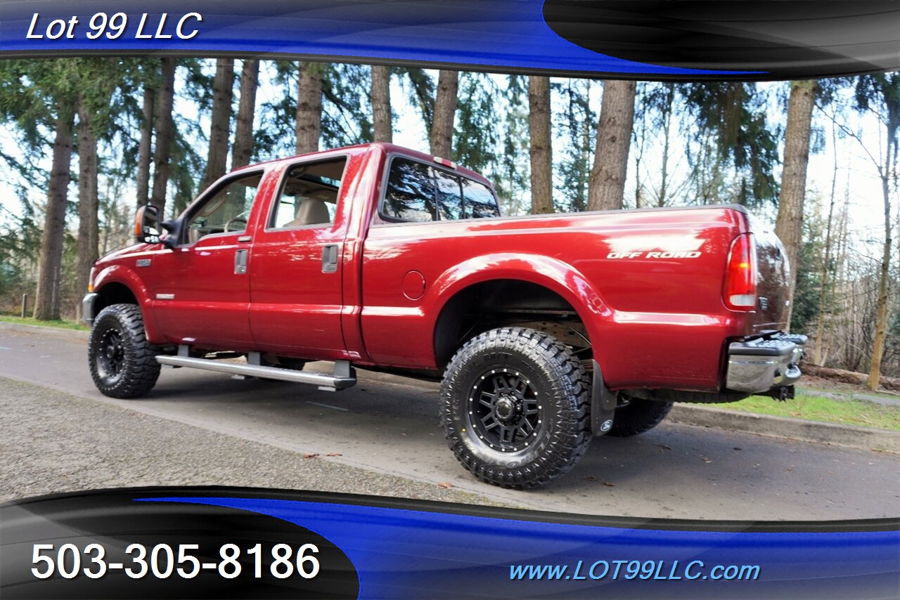 2004 Ford F-350 Lariat FX4 4x4 Power Storke BULLETPROOF Leather  Moon Roof LIFTED Black Wheels NEW TIRES 1 OWNER - Photo 11 - Milwaukie, OR 97267