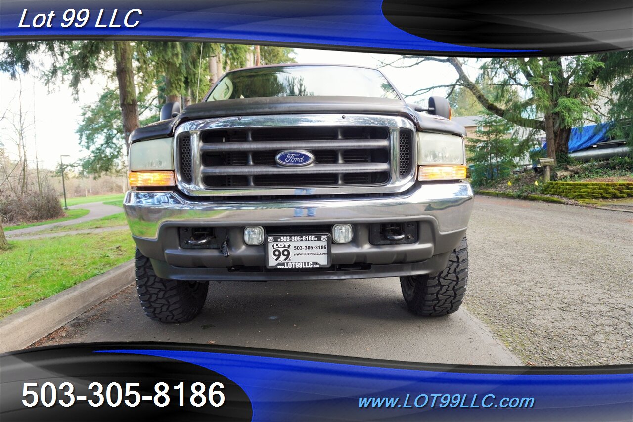 2004 Ford F-350 Lariat FX4 4x4 Power Storke BULLETPROOF Leather  Moon Roof LIFTED Black Wheels NEW TIRES 1 OWNER - Photo 6 - Milwaukie, OR 97267