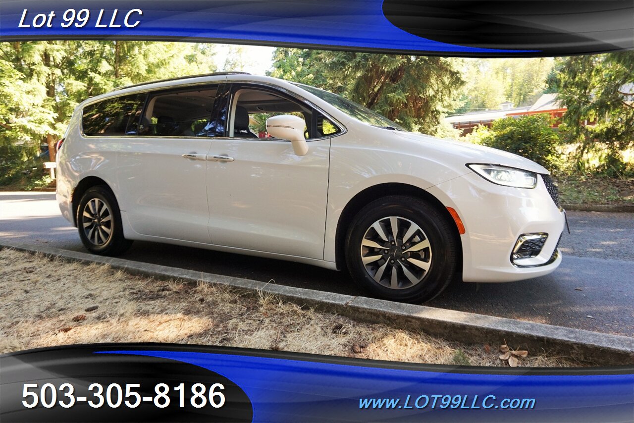 2021 Chrysler Pacifica Touring L 51K 3.6L Heated Leather Pano VAC DVD - Photo 7 - Milwaukie, OR 97267
