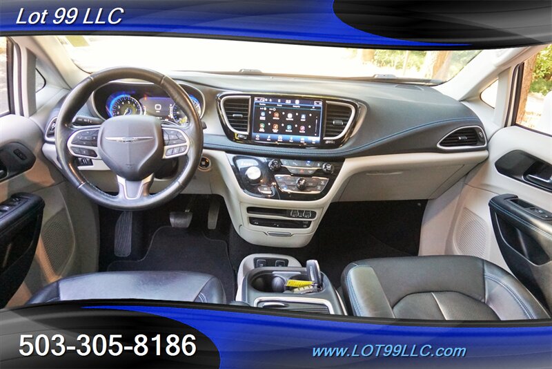2021 Chrysler Pacifica Touring L 51K 3.6L Heated Leather Pano VAC DVD  