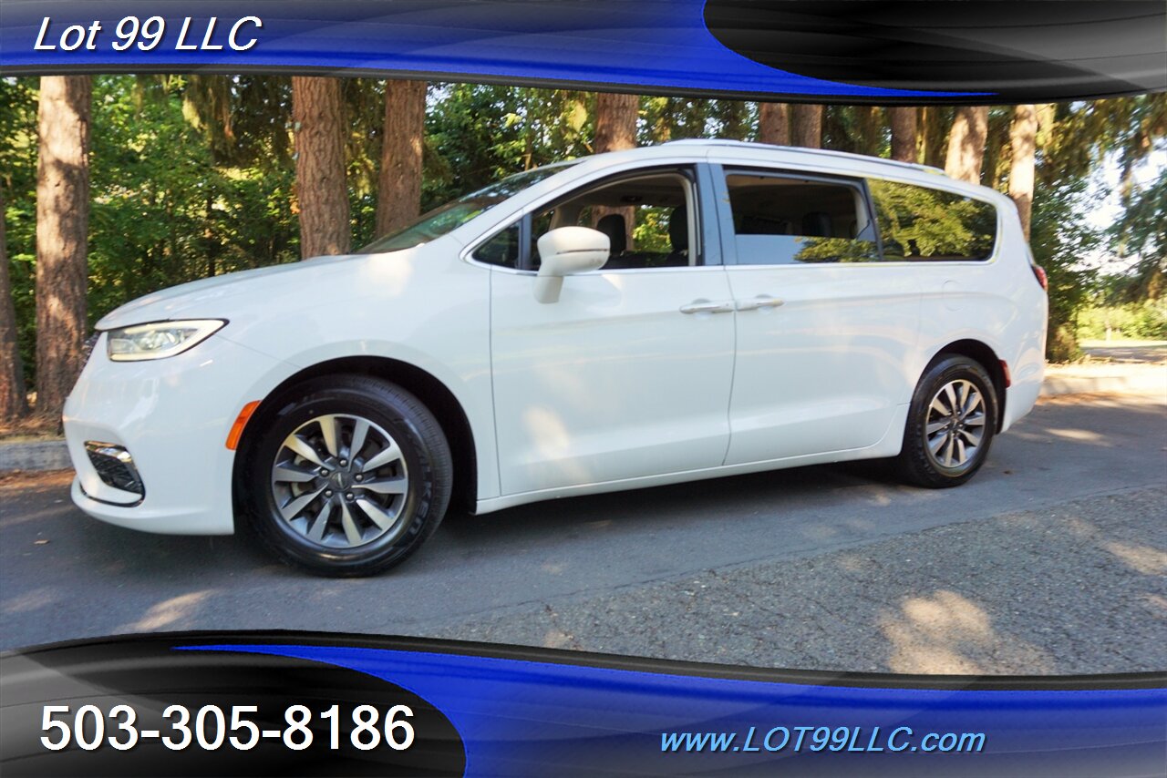 2021 Chrysler Pacifica Touring L 51K 3.6L Heated Leather Pano VAC DVD - Photo 5 - Milwaukie, OR 97267