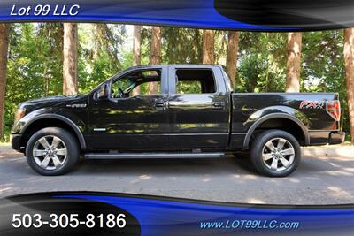 2012 Ford F-150 FX4 4X4 V6 3.5L Ecoboost Heated Leather MOON ROOF Truck