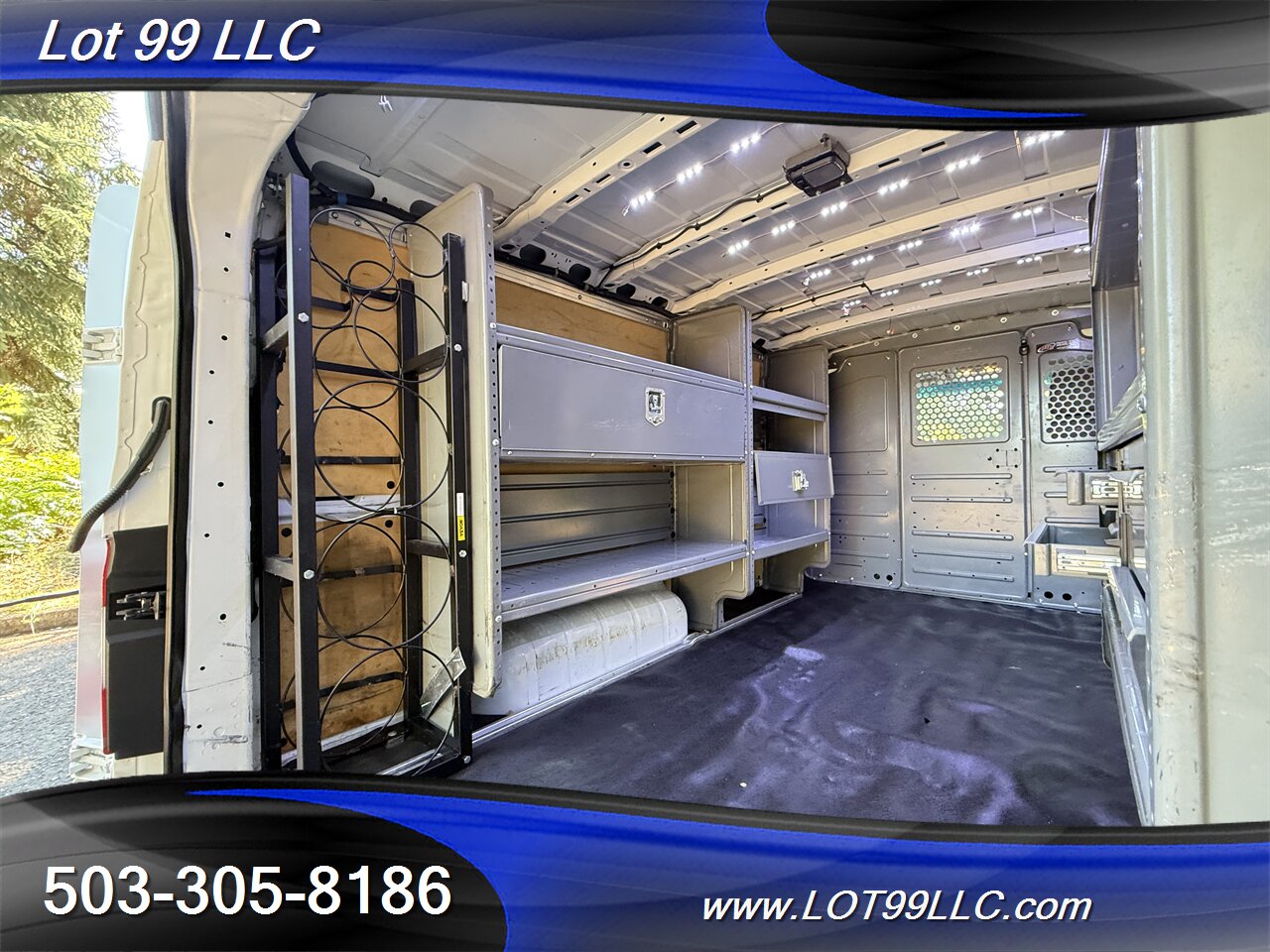 2020 Nissan NV 2500 HD SV CARGO VAN 1-Owner Aluma-Rack 5.6L V8   - Photo 24 - Milwaukie, OR 97267