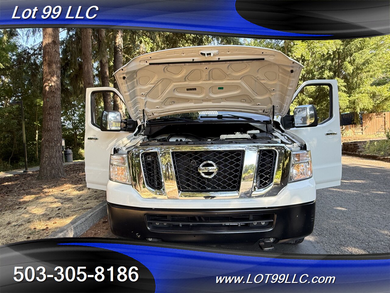 2020 Nissan NV 2500 HD SV CARGO VAN 1-Owner Aluma-Rack 5.6L V8   - Photo 41 - Milwaukie, OR 97267