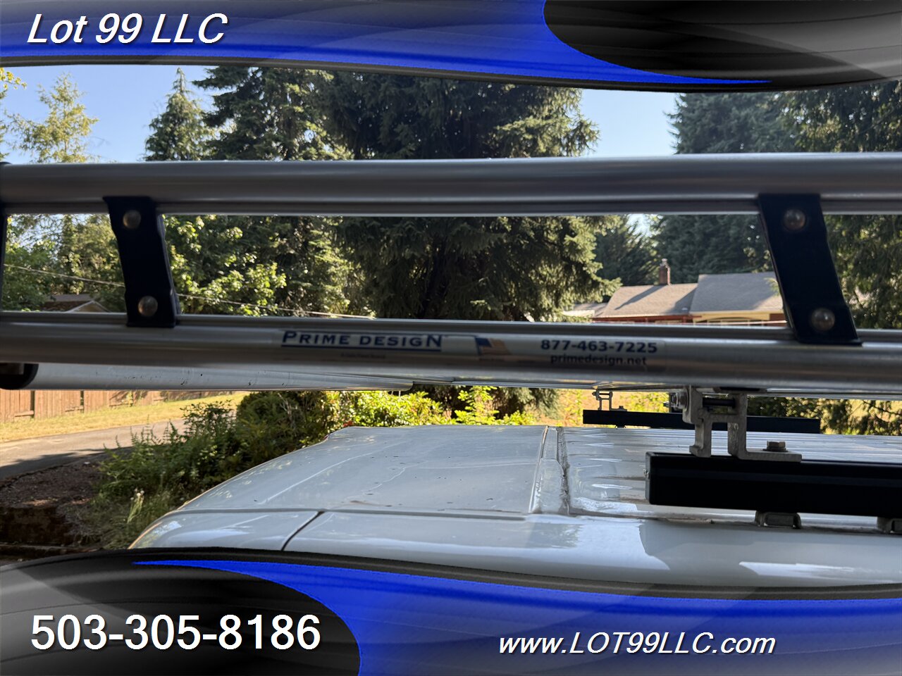 2020 Nissan NV 2500 HD SV CARGO VAN 1-Owner Aluma-Rack 5.6L V8   - Photo 46 - Milwaukie, OR 97267