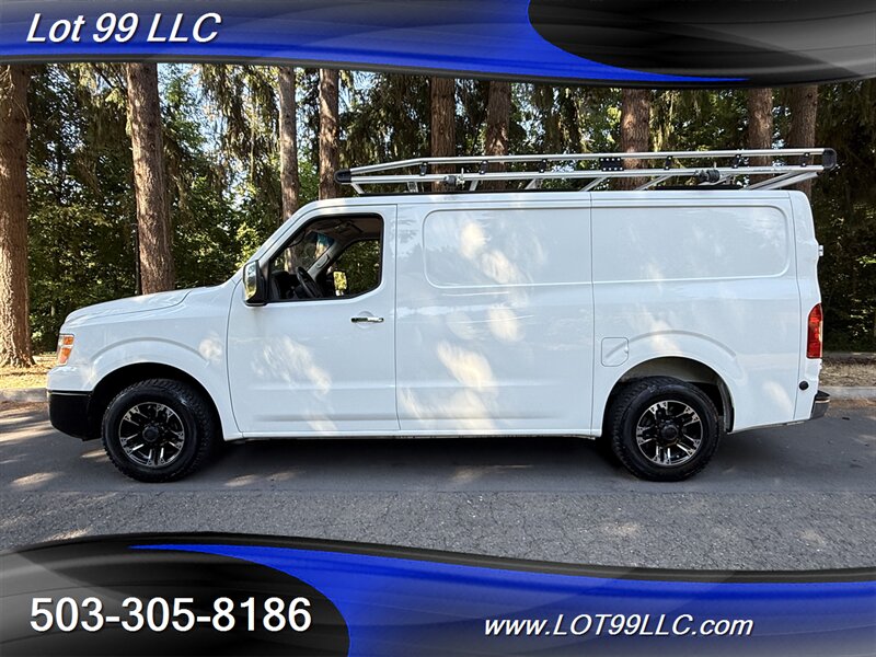 2020 Nissan NV 2500 HD SV CARGO VAN 1-Owner Aluma-Rack 5.6L V8  