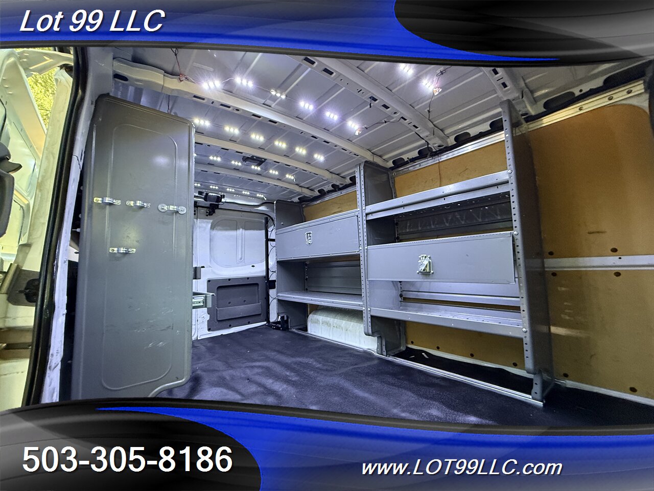 2020 Nissan NV 2500 HD SV CARGO VAN 1-Owner Aluma-Rack 5.6L V8   - Photo 38 - Milwaukie, OR 97267