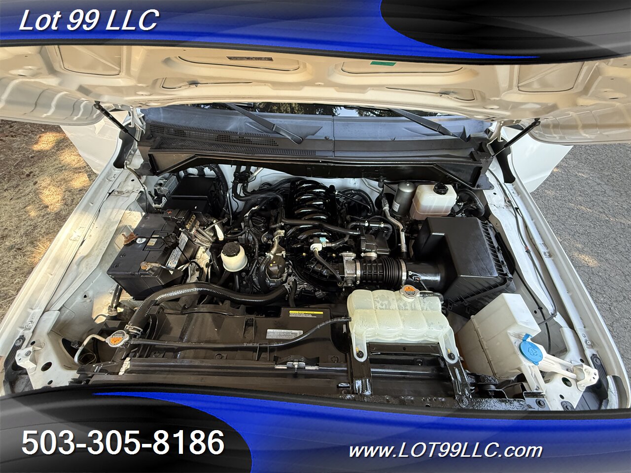 2020 Nissan NV 2500 HD SV CARGO VAN 1-Owner Aluma-Rack 5.6L V8   - Photo 30 - Milwaukie, OR 97267