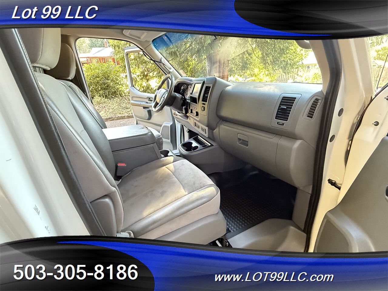 2020 Nissan NV 2500 HD SV CARGO VAN 1-Owner Aluma-Rack 5.6L V8   - Photo 35 - Milwaukie, OR 97267