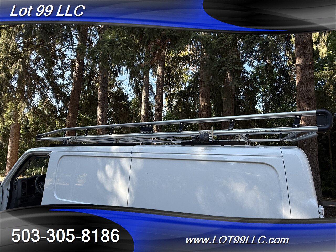 2020 Nissan NV 2500 HD SV CARGO VAN 1-Owner Aluma-Rack 5.6L V8   - Photo 4 - Milwaukie, OR 97267
